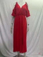 Robe kimono à manches dénudées, parfaite pour l'été