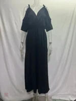 Robe d'été kimono à manches découvertes