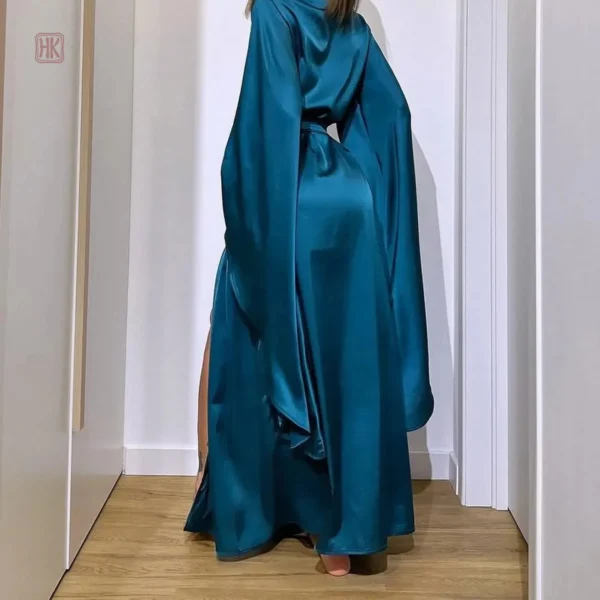 Robe kimono tendance à motifs variés