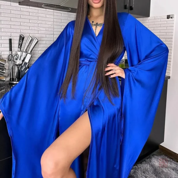 Robe kimono élégante idéale pour les soirées