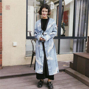 Robe Kimono Asiatique élégante et originale