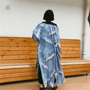 Robe kimono fluide pour un style chic et décontracté