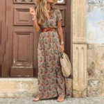 Robe Kimono Bohème Chic
