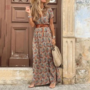 Robe Kimono Bohème Chic