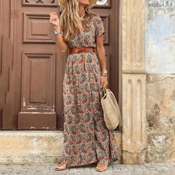 robe-kimono-boheme-chic-1 Robe Kimono Bohème Chic