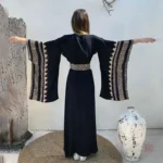 Kimono Élégant à Manches Larges
