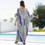 Robe kimono femme, design coloré et tendance boho