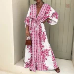 Robe Kimono Ceinturée d'été