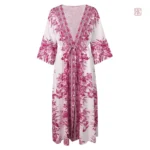 Robe kimono d'été pour femmes