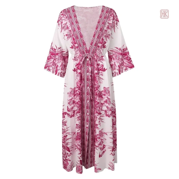 Robe kimono d'été pour femmes