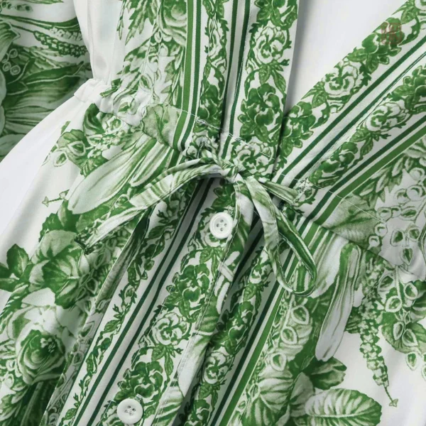 Robe d'été à motif kimono