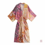 Robe Kimono Colorée, style élégant et moderne