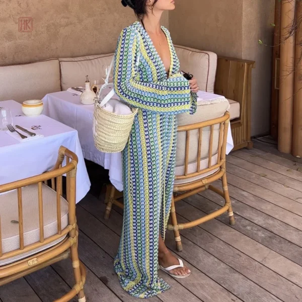 Robe kimono confortable et stylée