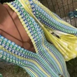 Robe kimono colorée pour un look tendance