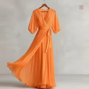 Vêtement d'été fluide, style kimono pour femme