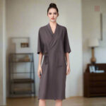 Robe kimono élégante pour les journées ensoleillées