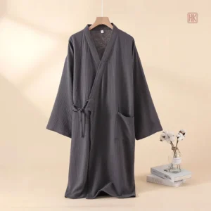 Vêtement de maison style kimono