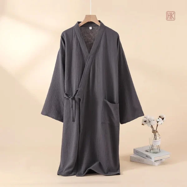 Vêtement de maison style kimono