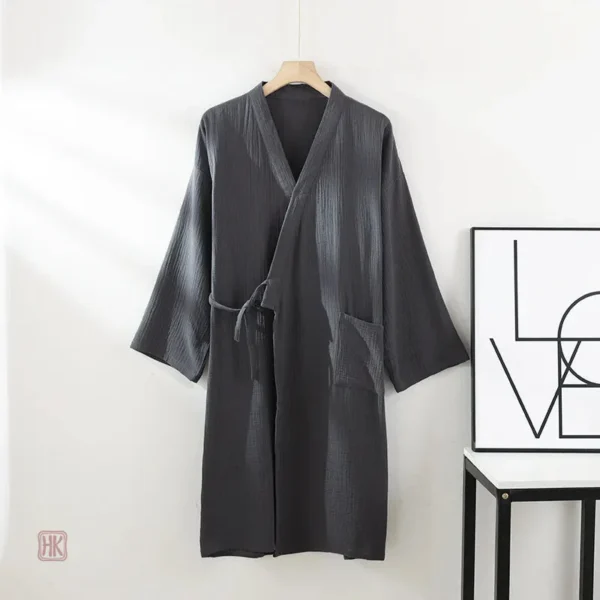 Robe kimono confortable pour la détente