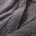 Robe kimono féminine à porter chez soi