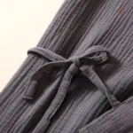 Robe kimono avec coupe ample et décontractée