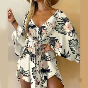 Robe Kimono de Plage élégante et légère