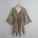 Robe légère style kimono pour les journées ensoleillées