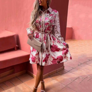 Robe Kimono Chic en tissu élégant
