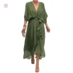 Robe élégante kimono à manches larges