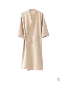 Vêtement d'été kimono en coton, style décontracté