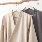 Kimono d'été en coton, parfait pour les journées chaudes