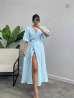 Robe Kimono Classique Chic Femme