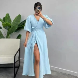 Robe Kimono Classique Chic Femme
