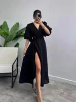 Robe Kimono élégante pour un look sophistiqué