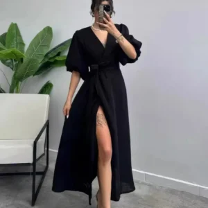 Robe Kimono élégante pour un look sophistiqué
