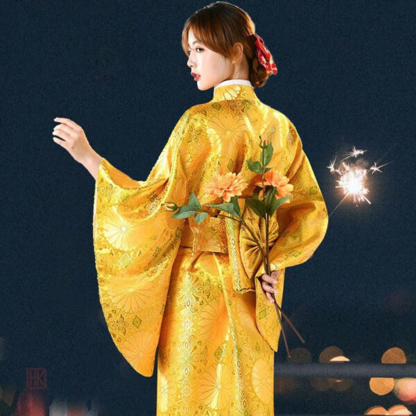 robe-kimono-femme-japonais-1 Robe Kimono Femme Japonais élégante et légère