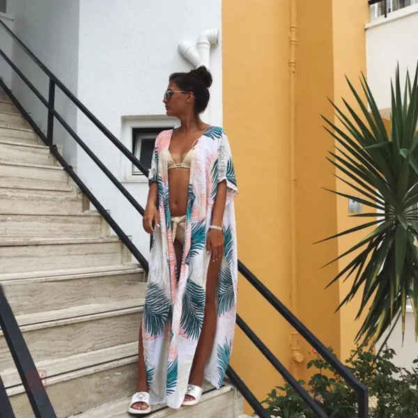 Robe Kimono décontractée, parfaite pour toutes les occasions
