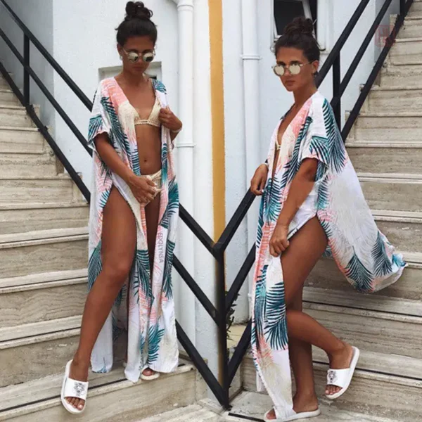 Robe Kimono stylée avec design moderne et original