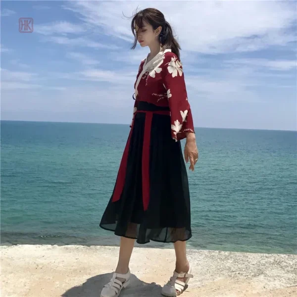Robe Kimono élégante et confortable pour un look décontracté
