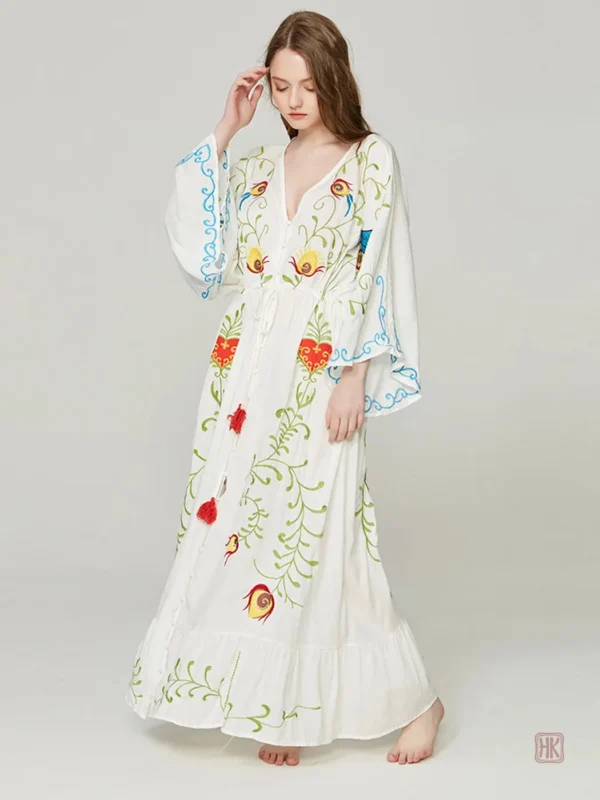 Robe kimono légère à porter au quotidien