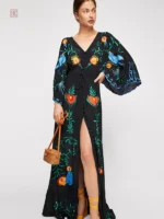 Robe kimono légère pour l'été