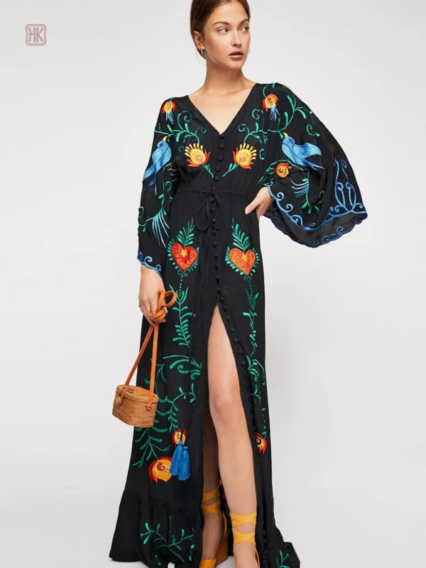 Robe kimono légère pour l'été