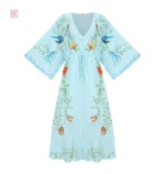 Robe kimono stylée pour les sorties