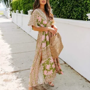 Robe Kimono Légère Femme élégante et confortable