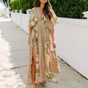 Robe Kimono légère pour un style décontracté