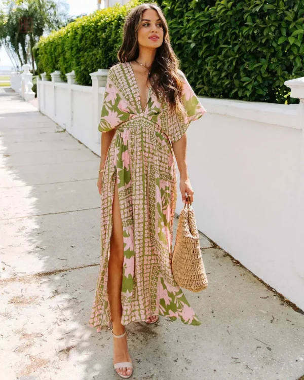Robe Kimono légère pour un style décontracté
