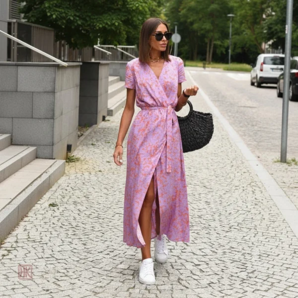 robe-kimono-legere-fleurie-rose-1 Robe kimono légère fleurie rose
