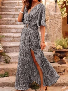 Robe Kimono élégante pour un look décontracté