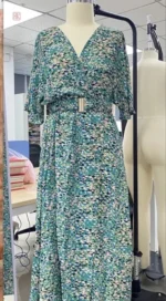 Maxi robe légère style kimono parfaite pour l'été