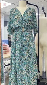 Maxi robe légère style kimono parfaite pour l'été
